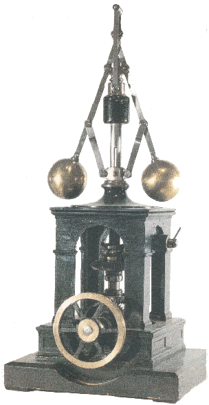 steam governor, photograph
