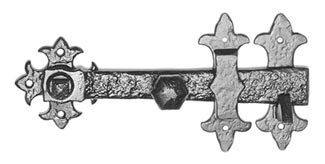 latch for a gate, photograph